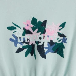 Robe Bleuee Pour Fille En Coton Catimini -KIALLA Vetements Magasin 0432048 800