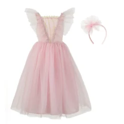 Déguisement Robe Princesse Rose 3-5 Ans Oxybul -KIALLA Vetements Magasin 0432400 800