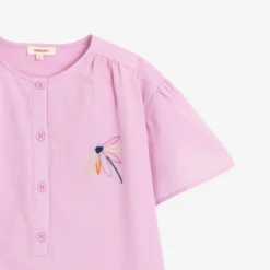 Robe Fille Rose Catimini -KIALLA Vetements Magasin 0433701 800