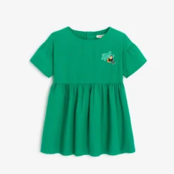 Robe Bébé Fille Verte Catimini
