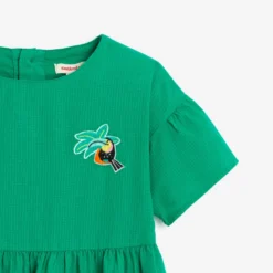 Robe Bébé Fille Verte Catimini -KIALLA Vetements Magasin 0433723 800
