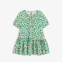 Robe Bébé Fille Vertee à Imprimés Tropicaux Catimini