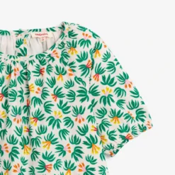 Robe Bébé Fille Vertee à Imprimés Tropicaux Catimini -KIALLA Vetements Magasin 0433729 800