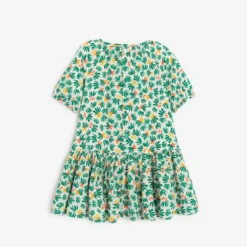 Robe Bébé Fille Vertee à Imprimés Tropicaux Catimini -KIALLA Vetements Magasin 0433730 800
