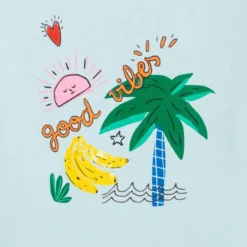 Robe Fille Bleue à Motifs Catimini -KIALLA Vetements Magasin 0433760 800