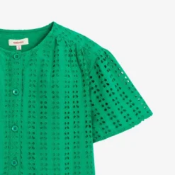 Robe Fille Vertee Broderie Anglaise Catimini -KIALLA Vetements Magasin 0433788 800