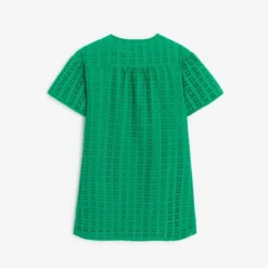 Robe Fille Vertee Broderie Anglaise Catimini -KIALLA Vetements Magasin 0433789 800