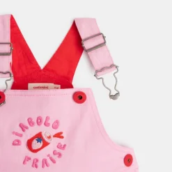 Robe Salopette Bébé Fille Rose Catimini -KIALLA Vetements Magasin 0434288 800