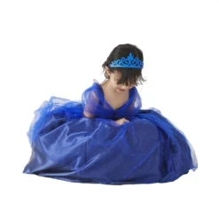 Déguisement Robe Princesse Bleue 8 - 10 Ans Oxybul -KIALLA Vetements Magasin 0439506 800