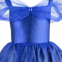 Déguisement Robe Princesse Bleue 8 - 10 Ans Oxybul -KIALLA Vetements Magasin 0439508 800