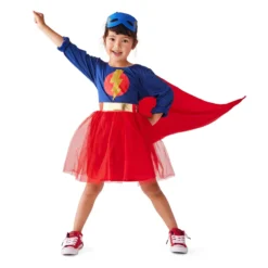 Déguisement Robe De Super Héros 3-5 Ans Oxybul