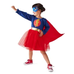 Déguisement Robe De Super Héros 6-8 Ans Oxybul