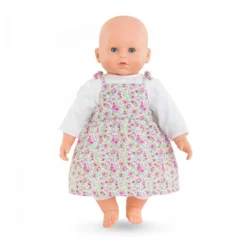 Robe Jardin En Fleurs Pour Poupon 42cm -KIALLA Vetements Magasin 0459536 800