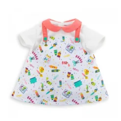 Robe Petit Artiste Pour Poupon 30cm