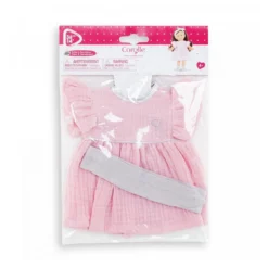 Robe Et Bandeau Pour Poupée -KIALLA Vetements Magasin 0459719 800