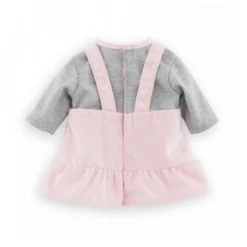 Robe Et T-shirt Bords De Loire Pour Poupon 30cm -KIALLA Vetements Magasin 0459767 800