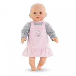 Robe Et T-shirt Bords De Loire Pour Poupon 30cm -KIALLA Vetements Magasin 0459768 800
