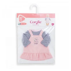 Robe Et T-shirt Bords De Loire Pour Poupon 30cm -KIALLA Vetements Magasin 0459769 800