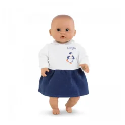 Robe Nuit étoilée Pour Poupon 30cm -KIALLA Vetements Magasin 0459907 800