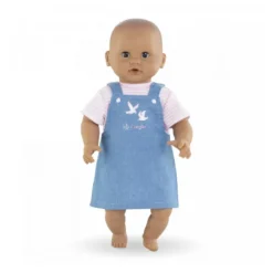 Robe Marinière Bords De Loire Pour Poupon 30cm -KIALLA Vetements Magasin 0460011 800