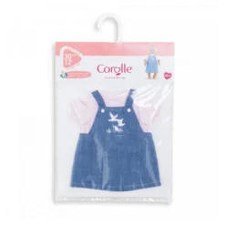 Robe Marinière Bords De Loire Pour Poupon 30cm -KIALLA Vetements Magasin 0460012 800