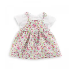 Robe Jardin En Fleurs Pour Poupon 30cm -KIALLA Vetements Magasin 0460036 800 1