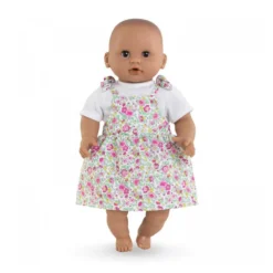 Robe Jardin En Fleurs Pour Poupon 30cm -KIALLA Vetements Magasin 0460037 800