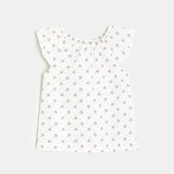 Robe Salopette Et Blouse à Motifs Verte Bébé Fille 6 Robe Salopette Et Blouse à Motifs Verte Bébé Fille -KIALLA Vetements Magasin 0460240 800