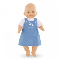 Robe Marinière Bords De Loire Pour Poupon 36cm -KIALLA Vetements Magasin 0465375 800