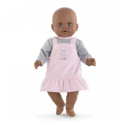 Robe Et T-shirt Bords De Loire Pour Poupon 36cm -KIALLA Vetements Magasin 0465601 800