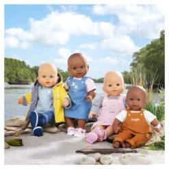 Robe Et T-shirt Bords De Loire Pour Poupon 36cm -KIALLA Vetements Magasin 0465603 800