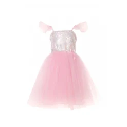 Déguisement Robe De Princesse Sequins 3-4 Ans