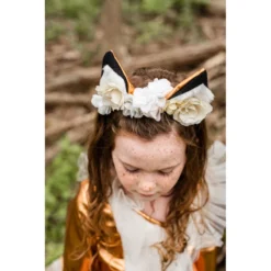 Déguisement Robe Renard Avec Coiffe 5-6 Ans -KIALLA Vetements Magasin 0466444 800