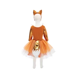 Déguisement Robe Renard Avec Coiffe 5-6 Ans -KIALLA Vetements Magasin 0466445 800
