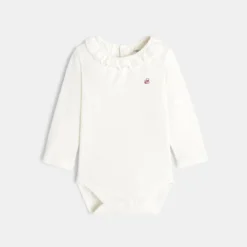 Robe à Bretelles En Velours Fleuri Et Body Rose Naissance -KIALLA Vetements Magasin 0523500 800