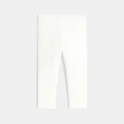 Robe Molleton Fleurie Rose Et Legging Bébé Fille -KIALLA Vetements Magasin 0523549 800