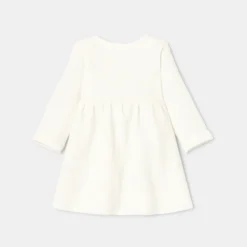 Robe En Tubique Fantaisie Blanche Naissance Absorba -KIALLA Vetements Magasin 0535763 800