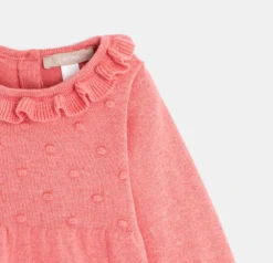 Robe Maille Tricot Fantaisie Et Bandeau Assorti -KIALLA Vetements Magasin 0537365 800