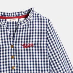 Robe à Carreaux Chipie Fille -KIALLA Vetements Magasin 0540902 800