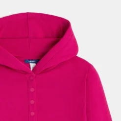 Robe Sweat-shirt à Capuche Rose Fille -KIALLA Vetements Magasin 0549042 800