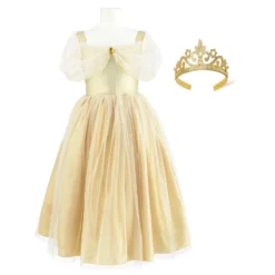 Déguisement Robe De Princesse Dorée 3-5 Ans Oxybul -KIALLA Vetements Magasin 0550754 800